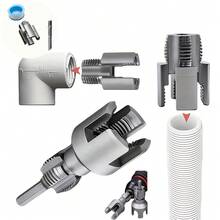 3件套管道螺纹加工工具，适用于加工1/2英寸PPR管道的内螺纹和外螺纹，包括扳手、工具和密封胶带。 - 彩色 - 查看 8