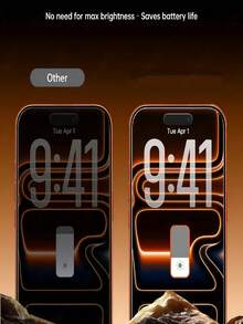Bộ 2 miếng dán màn hình cường lực bảo vệ toàn màn hình, tương thích với iPhone 17 Pro Max/17 Air/16 Pro Max/17/16/15/14/13/12/11/16e/Pro Max/Plus/Mini/X/XR/XS Max, độ cứng 9H, chống trầy xước, hiệu ứng đảo động. - màu đen - Xem 3