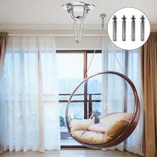 吊钩式吊架，承重700磅，适用于拳击沙袋、吊椅、吊床、秋千、吊环、瑜伽吊床等。 - A - 查看 9