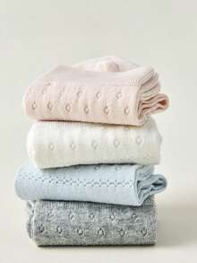 4/5/6 đôi tất cổ ngắn mùa hè mỏng nhẹ, thoáng khí dành cho nữ. - Nhiều màu - Xem 5