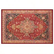 1pc, Silk Road Treasures Series Soft Kitchen Countertop Dry Mat, Quickly Dries And Is Waterproof, Resistant To Stains And Dust. Suitable For Use As A Table Mat, Ideal For Utensils And Coffee Machines. A Multi-Functional, Algae-Based Household Mat That Provides Insulation And Heat Retention. - Multicolor 2 - View 6