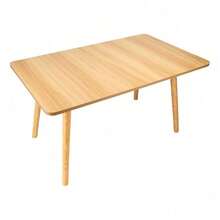 Mesa De Centro Baja Cuadrada Mesita Para Salón Y Dormitorio - Bastante - Ver 9