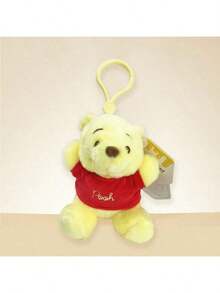 Llavero de peluche con cara sonriente de Winnie the Pooh de Disney - Lindo accesorio de bolso con personaje de dibujos animados, regalo para niños - Multicolor - Ver 11