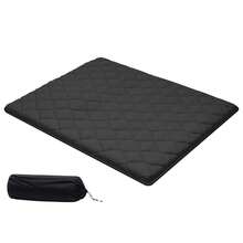 Japanese Tatami Mat, Queen Size Foldable Japanese Tatami Mattress, Futon Mattress With Storage Bag & Fastener, 9-Layer Floor Mat For Sleeping, Dorm, Meditation, Yoga, 80 X 60 X 3.5 In, Black - Màu đen, 80 x 60 x 3,5 inch - Xem 8