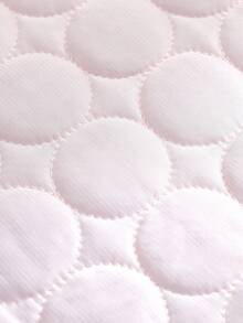 1片装宠物冰凉垫，透气冰丝垫，适用于小型、中型和大型宠物，猫窝垫 - 粉色 - 查看 6