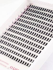 Bộ nối mi giả đầu nhọn mới, Bộ nối mi kiểu hoạt hình, 12-20mm, Bộ nối mi kiểu anime, Mi giả đơn đầu nhọn, Bộ nối mi xoăn hình chữ D, Mi giả đơn kiểu hoạt hình, Bộ nối mi, Bộ nối mi, Mi giả, Mi giả - D - Xem 4