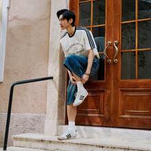 Giày thể thao đế mỏng phong cách retro VS JOG 2.0 "Ice Cream T-Toe" - trắng - Xem 3