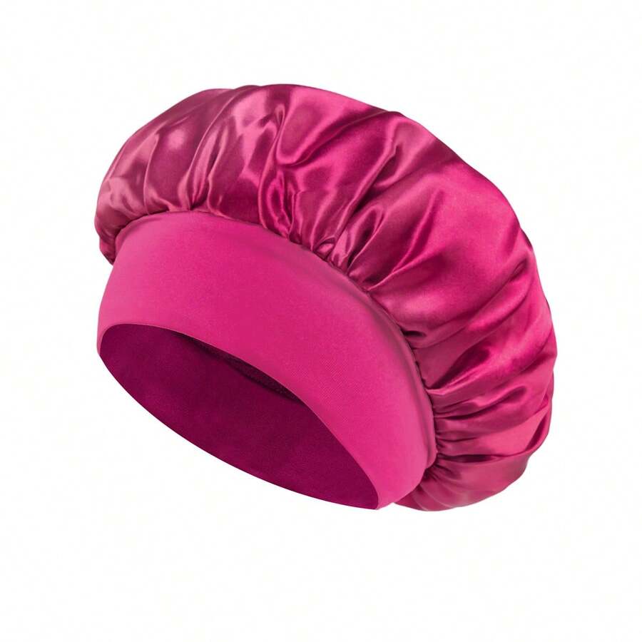 Shower Caps - Hot Pink - View 1