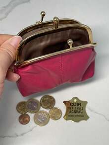 Coin Purses - 玫紅色 - 查看 2