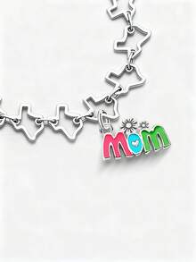 1 chiếc mặt dây chuyền hình thỏ hoa mùa xuân bằng bạc sterling 925 đơn giản và độc đáo, mặt dây chuyền tự làm hình thỏ, trang sức tinh tế làm quà tặng cho phụ nữ hoặc nam giới. - tập trung - Xem 2