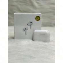 New Air Pro 2 Wireless Bluetooth Headphones With Pop Up Noise Cancellation Earbuds For IPhone IOS Android Compatible With Air Pods Air4 Audifonos Bluetooh TWS Wireless Earphones Light Weight For Smart Phone Tablet - 查看 1