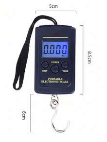 1个50公斤大量程便携式口袋秤 手持秤 数字电子秤 钓鱼秤 精确分度10克 操作简单易用 ABS耐用材料 高强度钩 - 手提電子秤 - 查看 3
