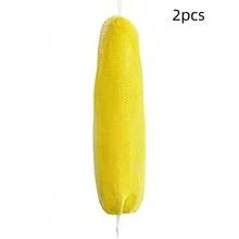 2pcs African Net Sponge Real Exfoliating Bath Brush, Nylon Body Brush For Daily Use - Multicolor - View 10