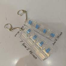 1个成人减压手指键盘玩具 - 按压式减压玩具，独特的办公礼物 - 彩色 - 查看 4