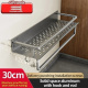 12 postes grises de 30 cm
