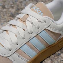 D-PAD CLASSIC "Serrated" Casual Basketball Style Sneakers - Camel - View 6