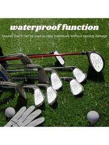 Bộ 10 nhãn dán điểm tiếp xúc gậy golf, bộ nhãn dán điểm tiếp xúc gậy golf 3 trong 1, công cụ tự học xác định điểm tiếp xúc lý tưởng và phân tích tính nhất quán, nhãn dán điểm tiếp xúc gậy golf, giải pháp cải thiện độ chính xác và khoảng cách cú đánh golf. - Nhiều màu - Xem 4