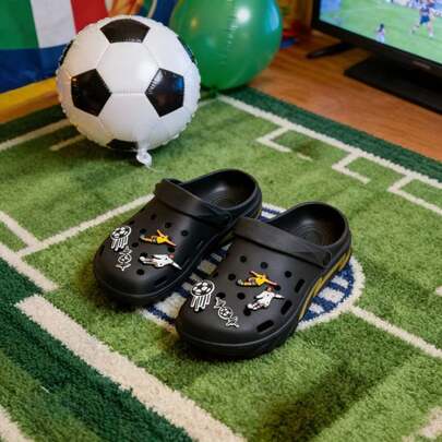 Giày lười nam thoáng khí, dép đế bằng nhẹ, thích hợp lái xe, sử dụng trong nhà và ngoài trời, dép đi biển (Giày chưa được lắp ráp, cần tự lắp ráp)