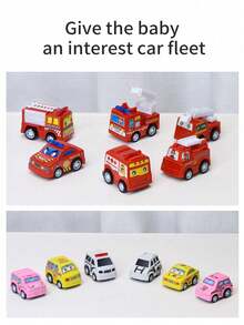 1 套多种尺寸（5 件/6 件/10 件/20 件）手提袋/储物箱，内含微型城市工程车模型玩具，图案、颜色和尺寸随机，适合作为儿童生日/圣诞节/新年派对礼物，卡车，微型汽车，儿童汽车套装，汽车，建筑，建筑玩具，返校 - 彩色 - 查看 11