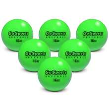 Weighted Training Balls - Choose Baseball Or Softball - Hitting And Pitching Training For All Skill Levels - Improve Power And Mechanics - Baseball 6 Pack Green - View 1