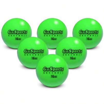 Weighted Training Balls - Choose Baseball Or Softball - Hitting And Pitching Training For All Skill Levels - Improve Power And Mechanics