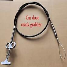 Car Door Opening Safety Airbag Tool, Equipped With Ergonomic Handle And Coiled Cable - Suitable For General Automotive, Window And Door Installation/Repair, Vehicle Maintenance, Precision Spring-Loaded Mechanism, Retractable Cable Design, Durable Material - A - View 7