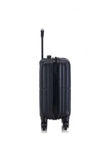 VITAL VYING 瑞安航空小型手提行李箱 40X30X20 ABS材質，附可拆卸輪子 - 黑色 - 查看 7