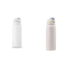 FreeSip 40-Oz Insulated Stainless Steel Water Bottles With Straw Set Of 2 - Kẹo dẻo nhút nhát - Xem 2