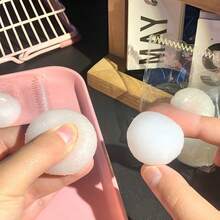2个装 2026新款 手工逼真荔枝捏捏乐玩具，热门原创设计，生日、节日、圣诞节、游戏爱好者的完美礼物 - 彩色 - 查看 4
