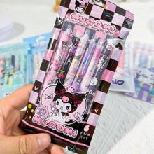 SANRIO 【三丽鸥系列热销】36支装三丽鸥按动式中性笔，办公学习两用 - 礼品奖励，课堂奖品 - 完美礼物 - 多色 - 查看 12