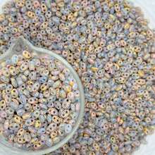5g/Pack, 65pcs, 20 Colors, 3*6mm Pig Nose Shaped Mixed Glass Seed Beads, Handmade DIY Glass Bead Assortment Set, Suitable For Charm Bracelet, Pendant, Jewelry And Accessory Making - 3*6 Picasso Pig Nose 20 Colors - View 31
