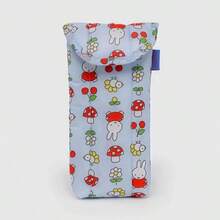 MIFFY 1个米菲兔卡通可爱兔子便携式眼镜收纳袋，带衬垫时尚眼镜保护套，款式随机 - 彩色 - 查看 6
