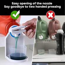 Laundry Detergent Cup Holder, Prevents Spilling And Dripping - Multicolor - View 8