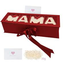 Premium Red Butterfly Gift Box 17.36x5.63x4.33 Inches, High-Quality Cardboard For Weddings, Anniversaries, Birthdays, Valentine's Day, And Special Occasions - View 18