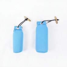 1 món đồ chơi nổi cho chó - Đồ chơi chống thấm nước dùng cho hồ bơi và bồn tắm, có tay cầm bằng gỗ, đồ chơi tương tác nổi để ném bắt trong mùa hè khi bơi lội và tắm rửa. - Màu xanh lam - Xem 10