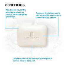 La Roche Posay Lipikar Surgras 150g Barra Limpiadora Piel Seca Sensible Hidratante Calmante Protege Barrera Niacinamida Karite Uso Diario Corporal - Milk - Ver 2