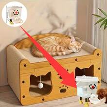 3L Dispensador de agua automático para mascotas, adecuado para gatos y perros, para uso doméstico y de viaje, sin necesidad de batería o enchufe, fácil de limpiar e impermeable, para uso en interiores y exteriores, diseño inspirado en la dopamina, diseño de soporte elevado que se adapta a la postura natural de beber de la mascota para proteger su cuello, opción ideal para amantes de las mascotas - Multicolor - Ver 8
