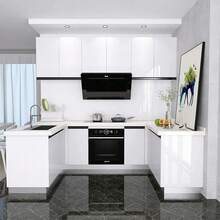 1Roll -Easy Application Luxurious Self-Adhesive Marble Pattern PVC Wallpaper - Waterproof, Peel & Stick, High Heat Resistant For Kitchen Backsplash, Bathroom, Furniture Makeover - Easy To Apply, Durable Vinyl Contact Paper - 1PC - View 6