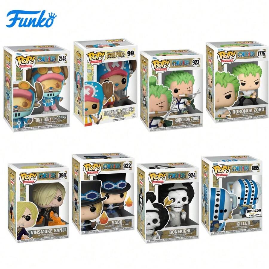 Funko Bitty Pop！豪华版（城市景观） - 礼品之选 - 官方周边 - 视频迷 - 收藏展示模型人偶 - 彩色 - 查看 1
