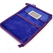 Bolsa de Asignatura A4, Capacidad Grande de 3 Capas, Almacena Fácilmente Exámenes y Folletos. Apertura Grande en Forma de L, Malla Transparente, Organización de la Sala de Estudio a Simple Vista. Herramienta de Clasificación de Asignaturas, Adecuada para Sala de Exámenes y Aprendizaje Diario - Conjuntos - Ver 15