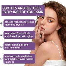 Vailonliss 薰衣草精油 100毫升，助眠放松香薰精油，舒缓镇静，适用于香薰机、护肤、按摩 - 薰衣草色 - 查看 3