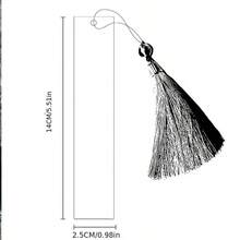 Bộ quà tặng gồm 1/2 chiếc bookmark hình lá cây thủ công làm bằng nhựa epoxy, thích hợp làm quà tặng ngày lễ. - Nhiều màu - Xem 7