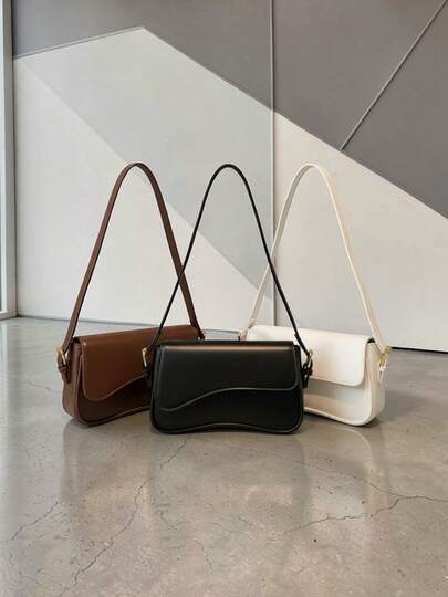 Kit 3 Bolsa feminina Assimétrica