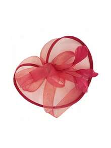 1顶女士优雅帽子，适合茶会、晚宴等场合。2024新款复古1950年代肯塔基德比风格羽毛发夹，适合新娘、婚礼、派对、鸟笼面纱头饰、1920年代赛马场花卉头饰、复古布莱顿毡帽、贝雷帽、1950年代教堂帽、黑色丧葬面纱、1940年代连衣裙、维多利亚小圆帽、洛丽塔风格配饰，适合女性和女孩，生日、母亲节、万圣节、圣诞节礼物。 - 彩色 - 查看 9