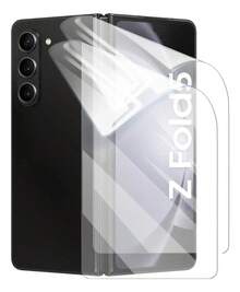Galaxy Z Fold5 - 2 Micas Hidrogel Diferentes acabados - HD - Ver 1