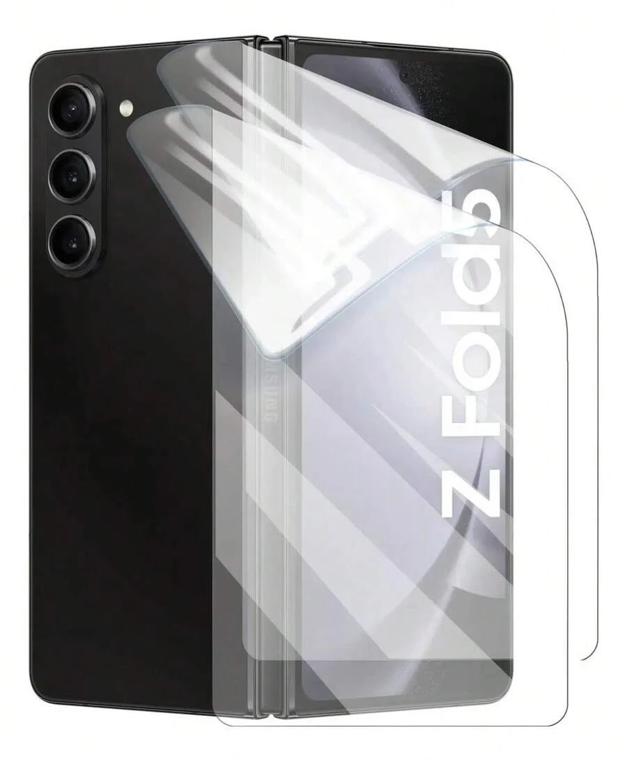 Galaxy Z Fold5 - 2 Micas Hidrogel Diferentes acabados - HD - Ver 1
