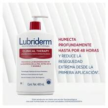 LUBRIDERM CLINICAL THERAPY BODY CREAM WITH 400 ML - Hyaluronic Acid - View 1