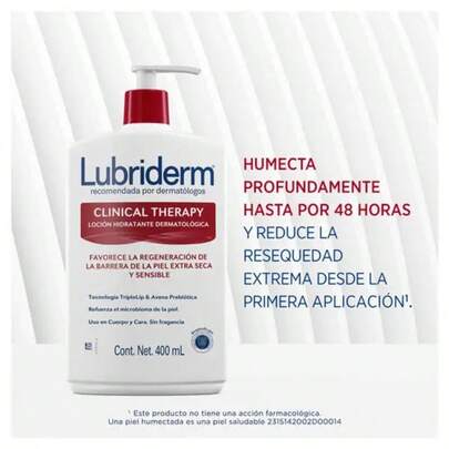  LUBRIDERM CLINICAL THERAPY CREMA CORPORAL CON 400 ML