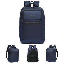 Ba lô nam chất lượng cao, đựng laptop 15.6 inch, ba lô công sở cỡ lớn lý tưởng cho các chuyến công tác, đi làm hàng ngày, dành cho các chuyên gia kinh doanh, nam giới đi làm và những người thường xuyên đi du lịch. - Nhiều màu - Xem 14