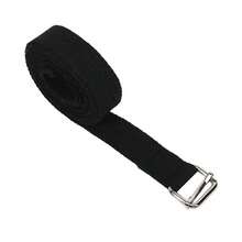 1条棉质瑜伽带，带可调节D形环，适用于瑜伽、普拉提、芭蕾和其他日常拉伸运动。 - A - 查看 17